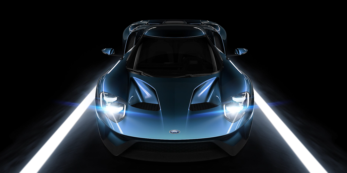 FORD GT & FORZA MOTORSPORT 6